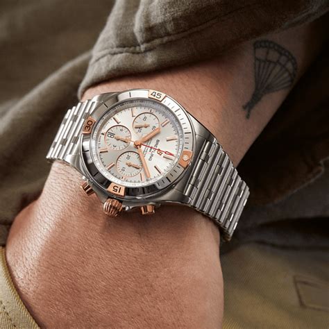 breitling ib0134101g1a1|Chronomat B01 42 .